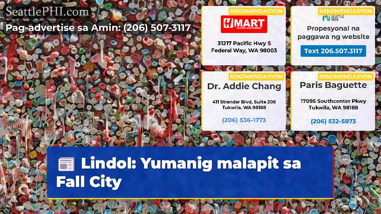 Lindol: Yumanig malapit sa Fall City