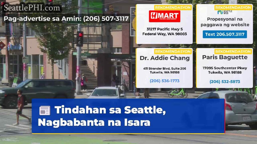 Tindahan sa Seattle, Nagbabanta na Isara