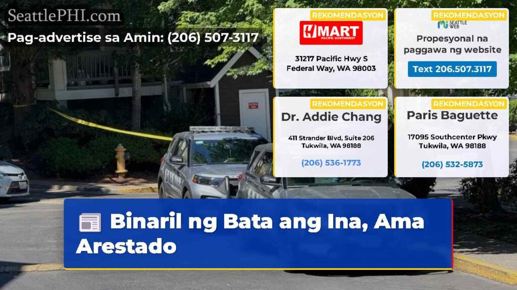 Binaril ng Bata ang Ina, Ama Arestado
