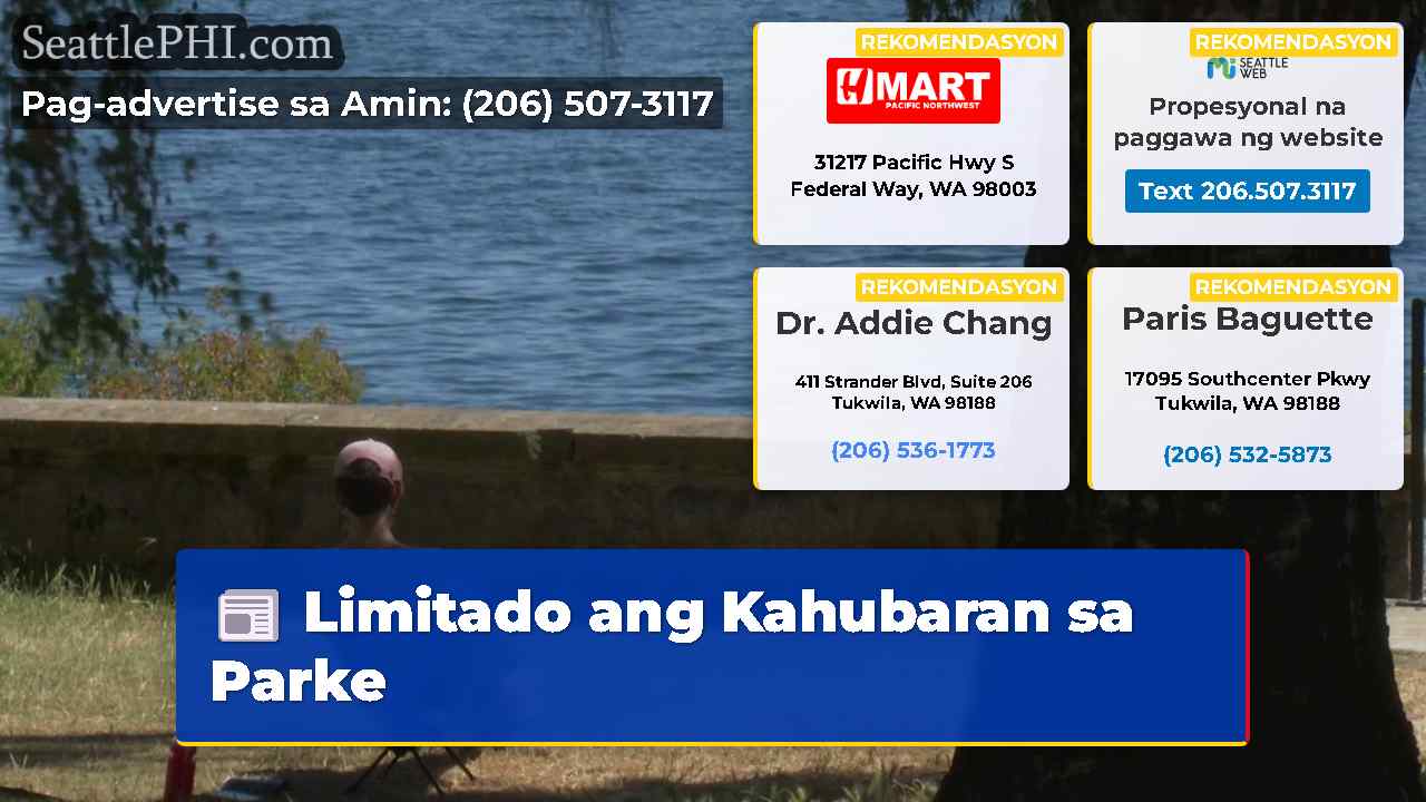 Limitado ang Kahubaran sa Parke