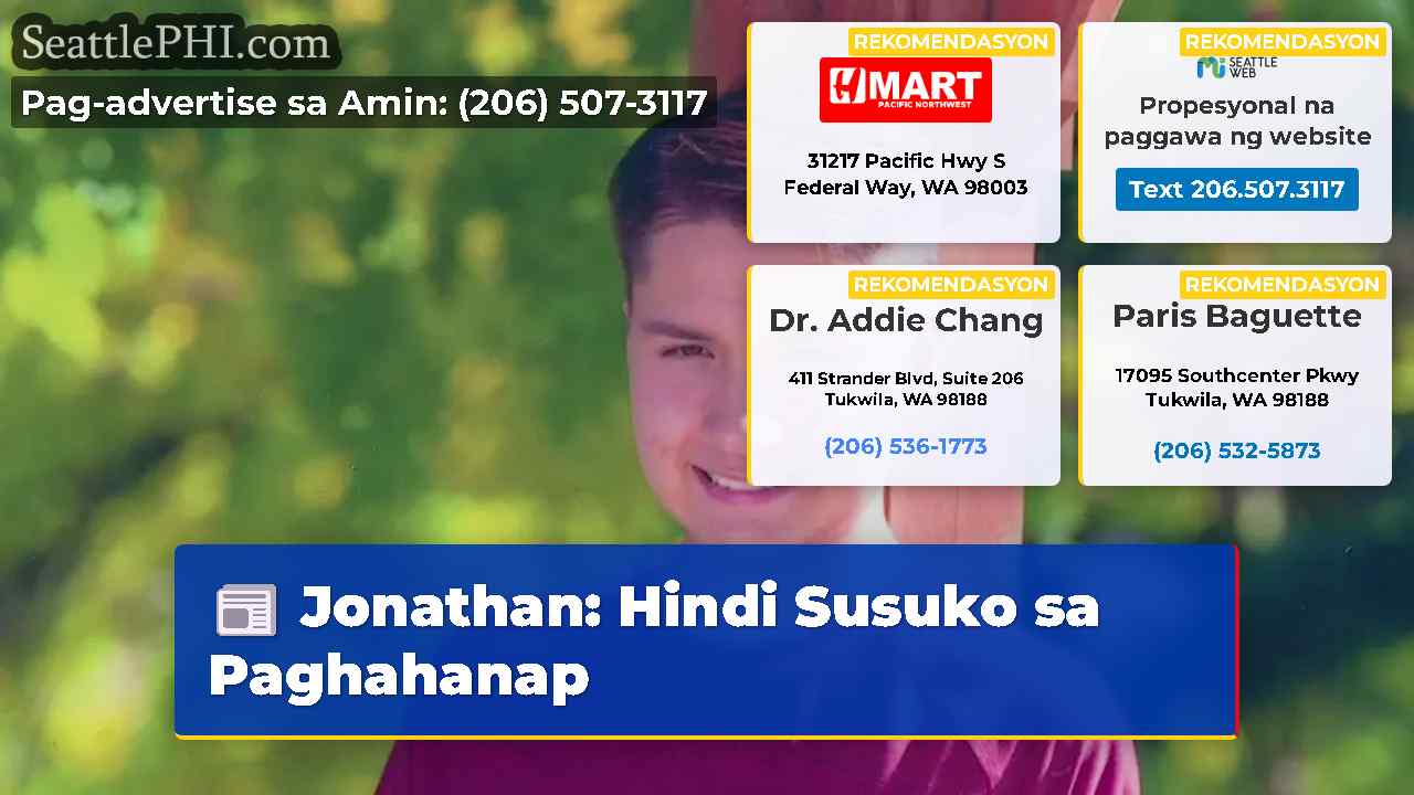 Jonathan Hindi Susuko sa Paghahanap