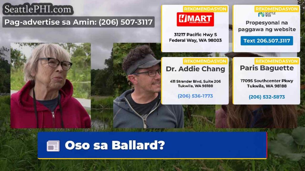 Oso sa Ballard?
