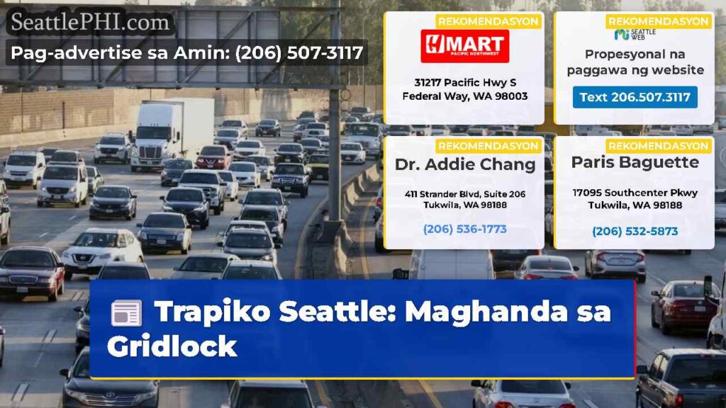 Trapiko Seattle: Maghanda sa Gridlock