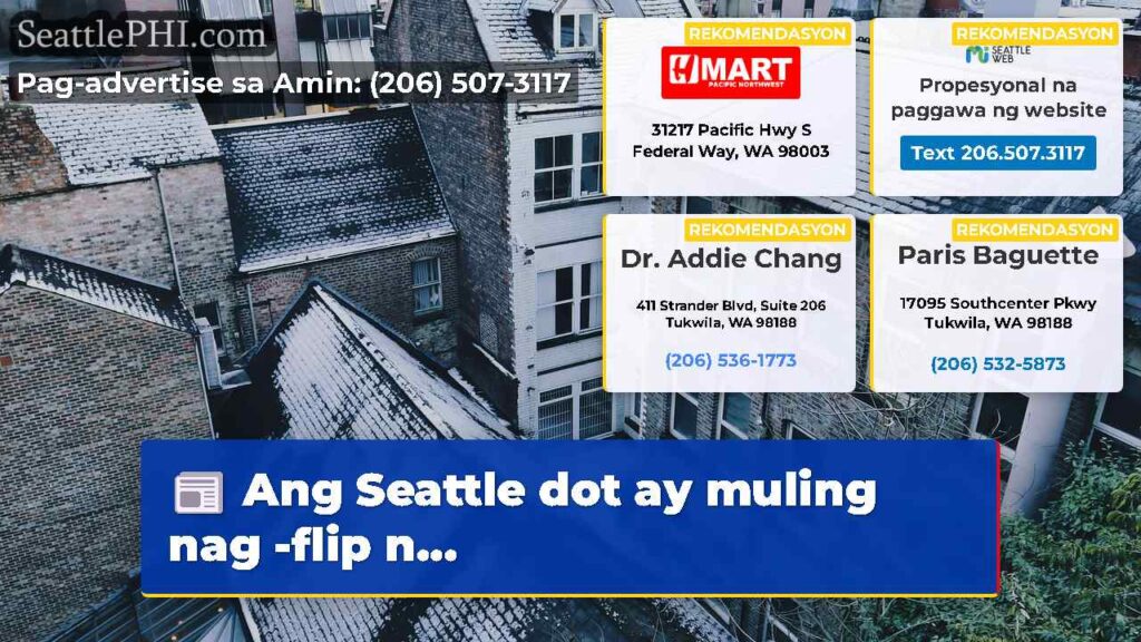 Ang Seattle dot ay muling nag -flip n...