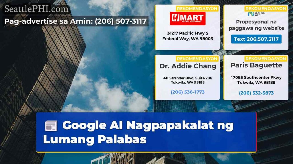 Google AI Nagpapakalat ng Lumang Palabas