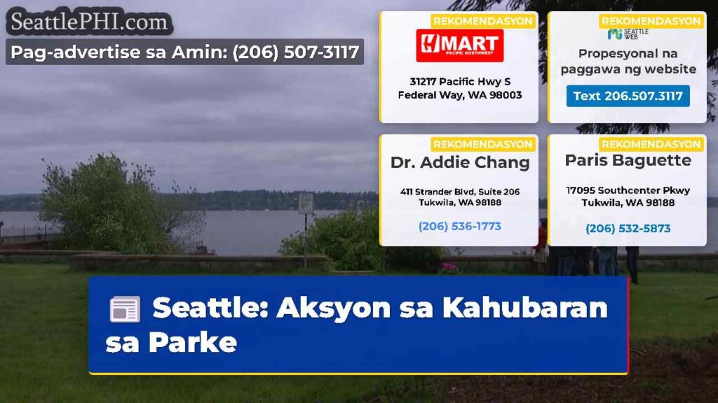 Seattle: Aksyon sa Kahubaran sa Parke