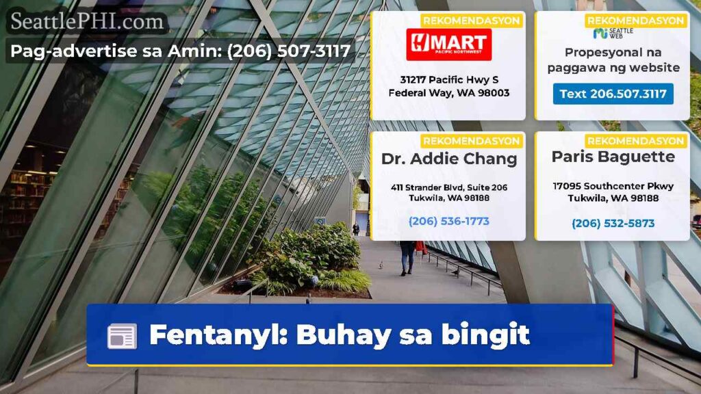 Fentanyl: Buhay sa bingit