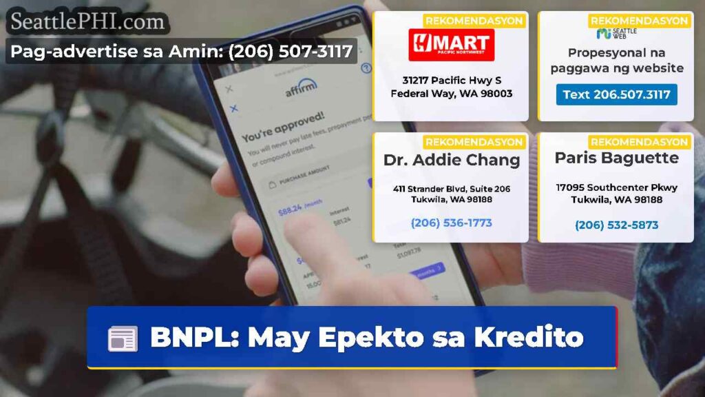 BNPL: May Epekto sa Kredito