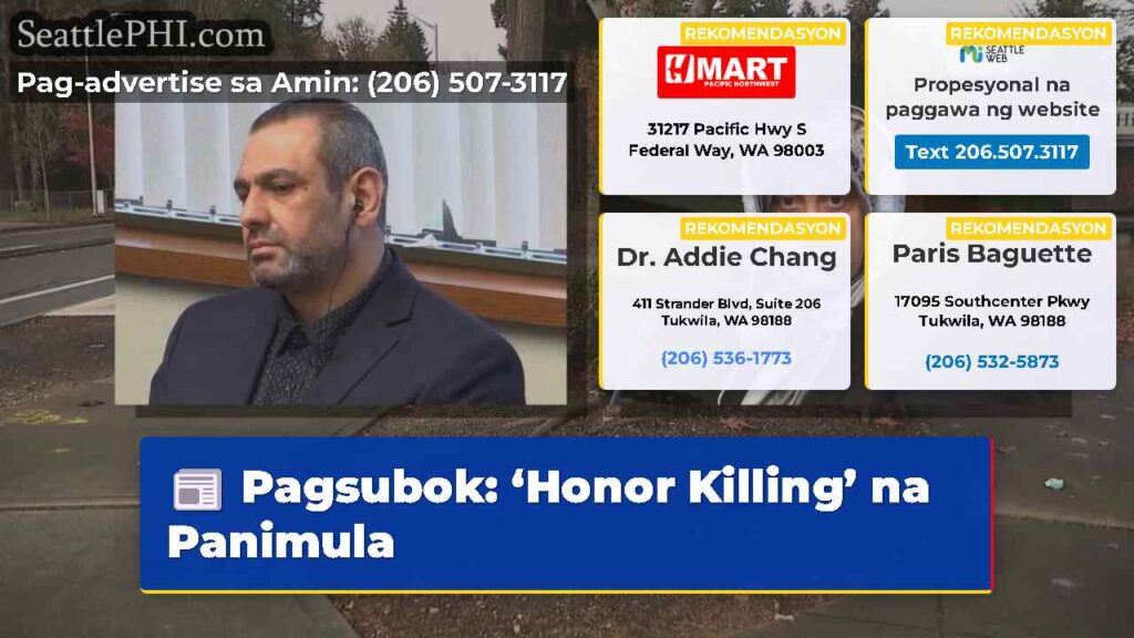 Pagsubok: ‘Honor Killing’ na Panimula