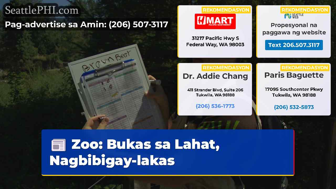 Zoo: Bukas sa Lahat, Nagbibigay-lakas