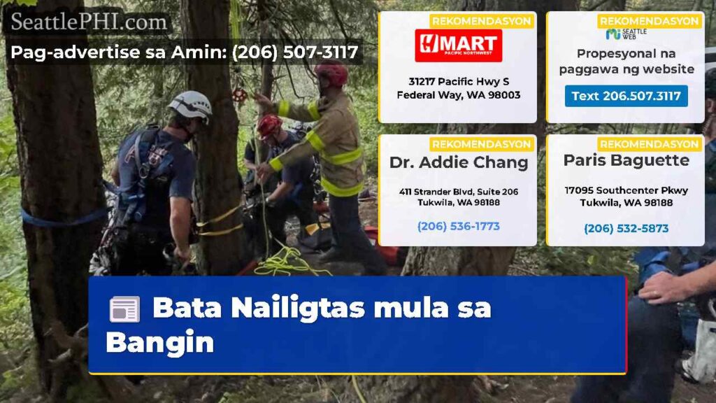 Bata Nailigtas mula sa Bangin