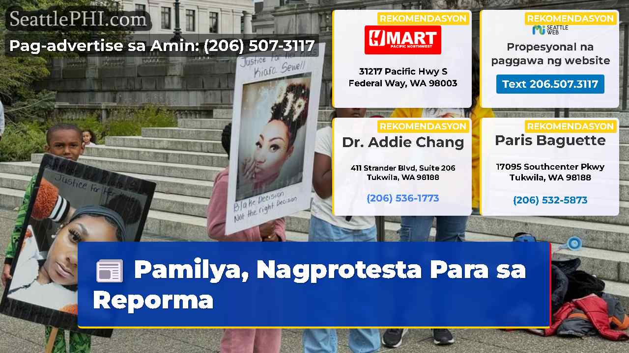 Pamilya Nagprotesta Para sa Reporma