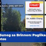 Sunog sa Brinnon Paglikas Iniutos