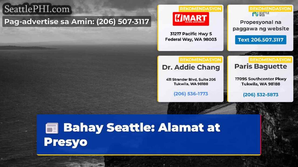 Bahay Seattle: Alamat at Presyo