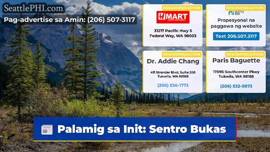 Palamig sa Init: Sentro Bukas