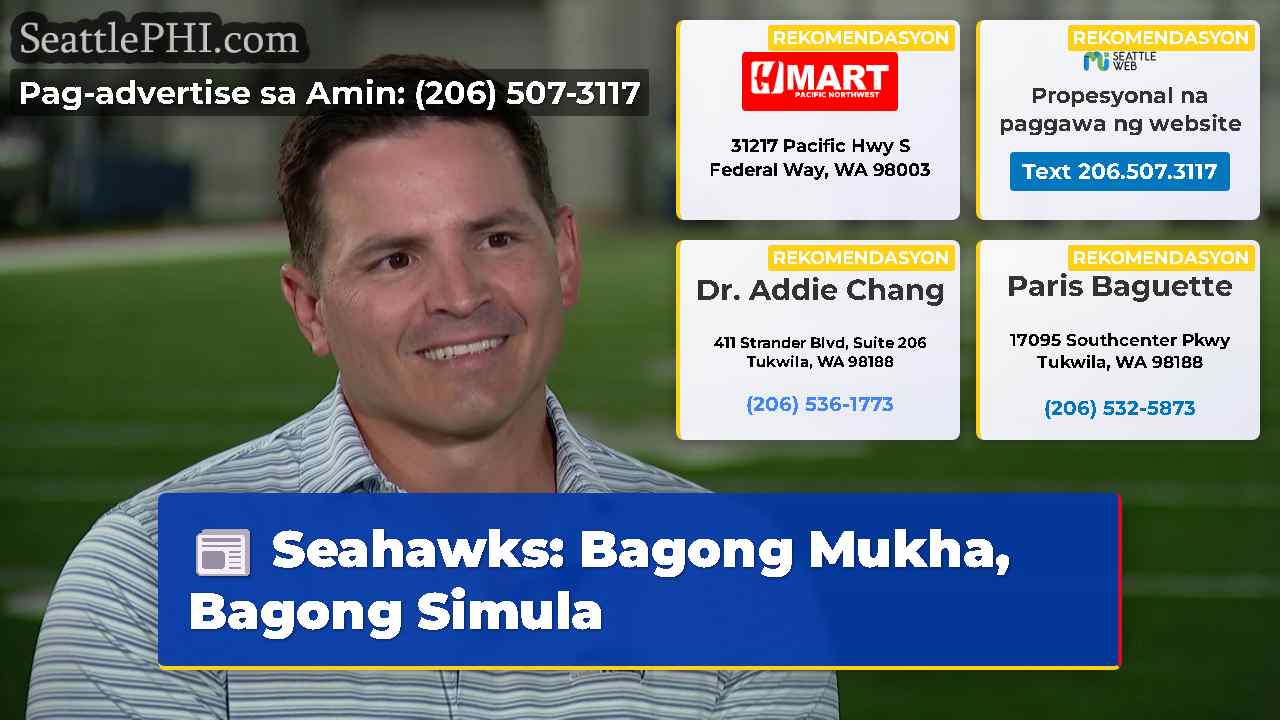Seahawks Bagong Mukha Bagong Simula