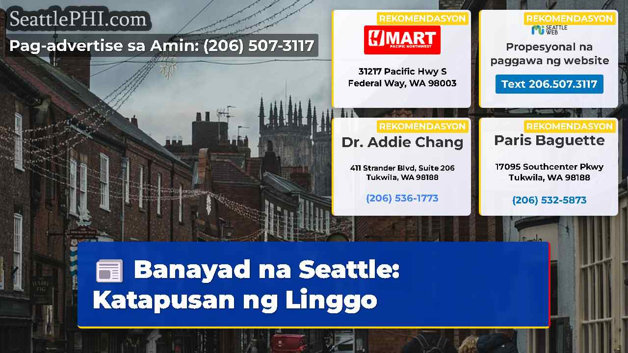 Banayad na Seattle: Katapusan ng Linggo