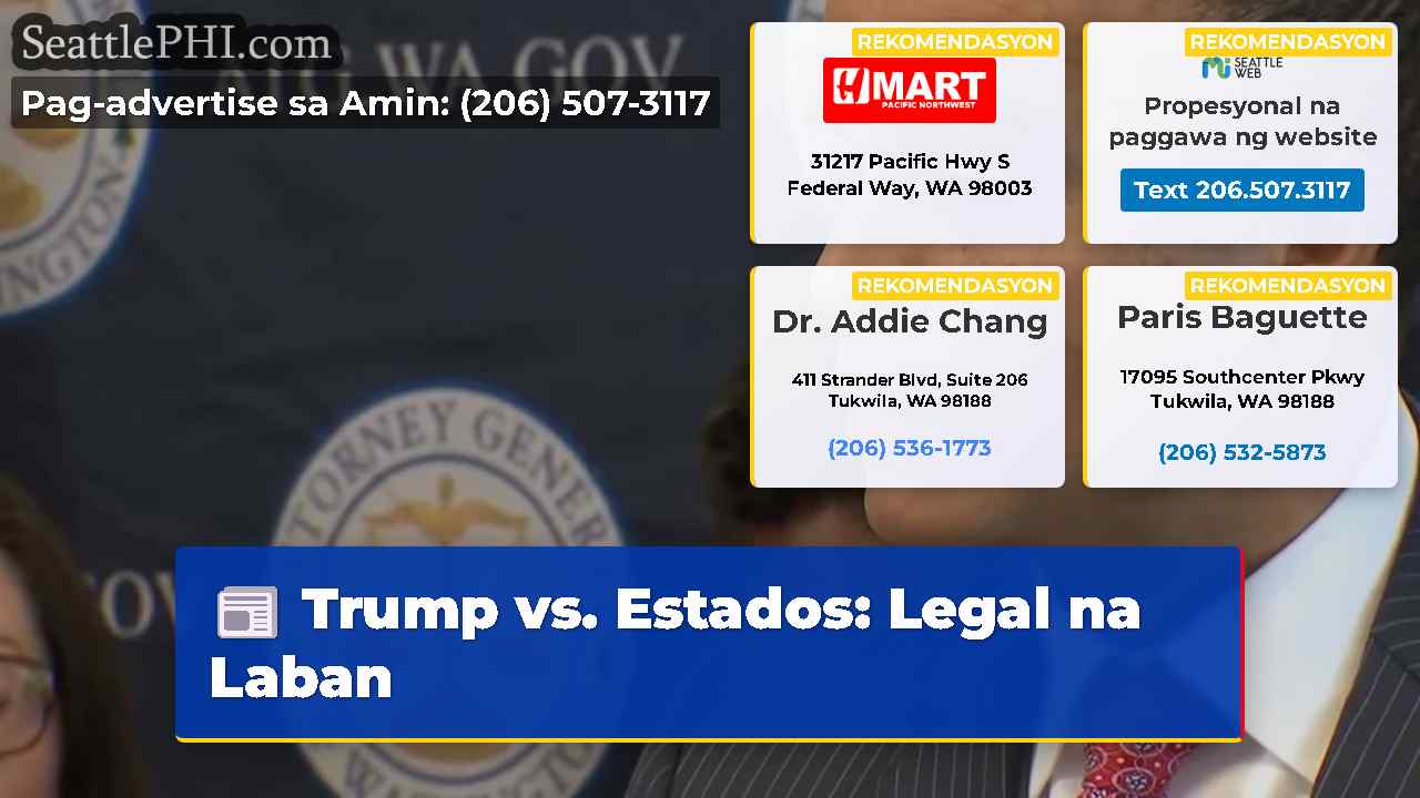 Trump vs. Estados Legal na Laban