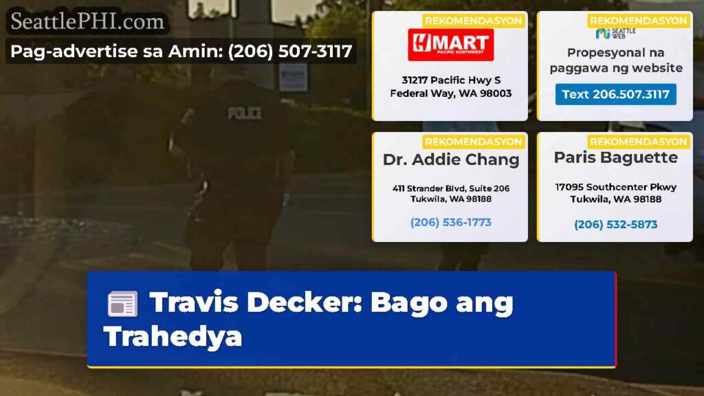 Travis Decker: Bago ang Trahedya