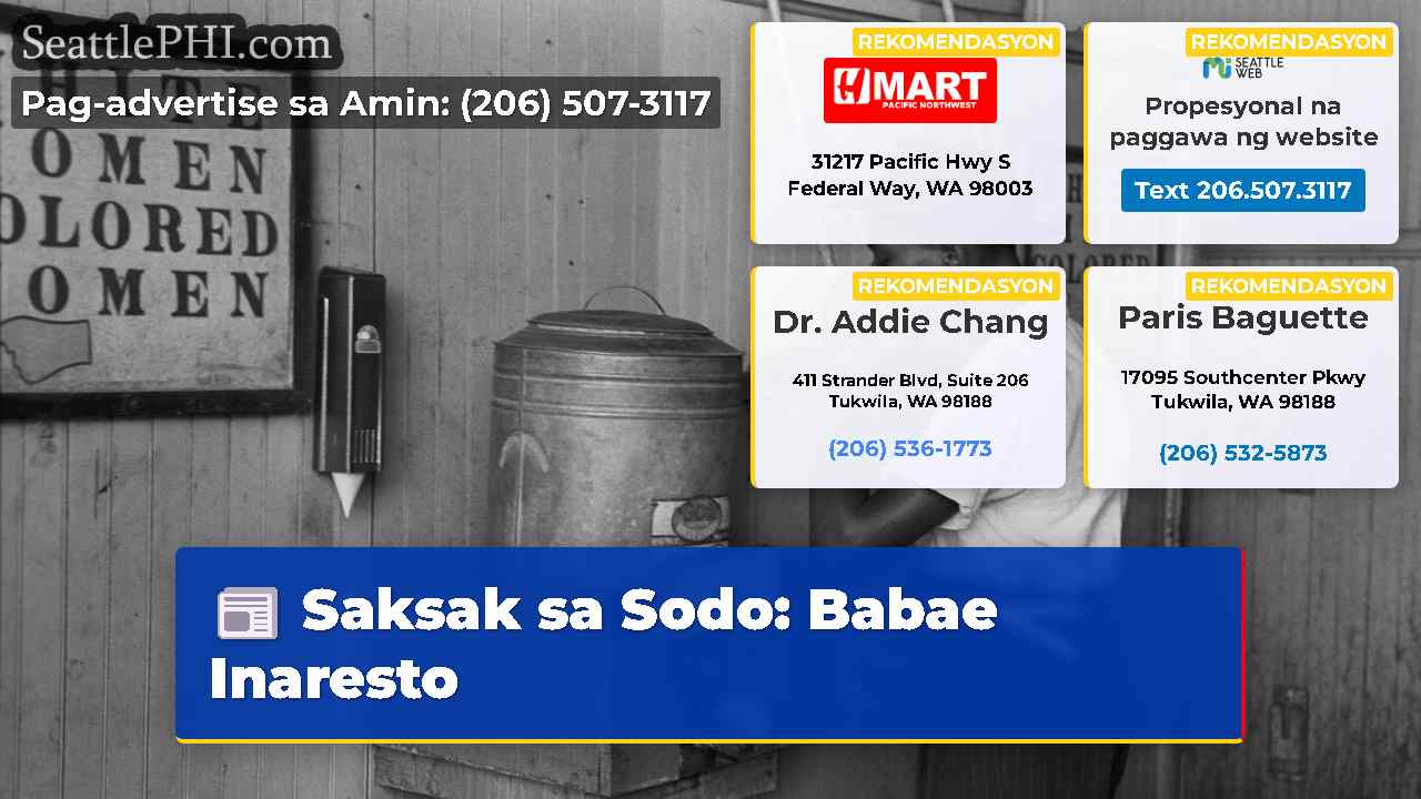 Saksak sa Sodo Babae Inaresto
