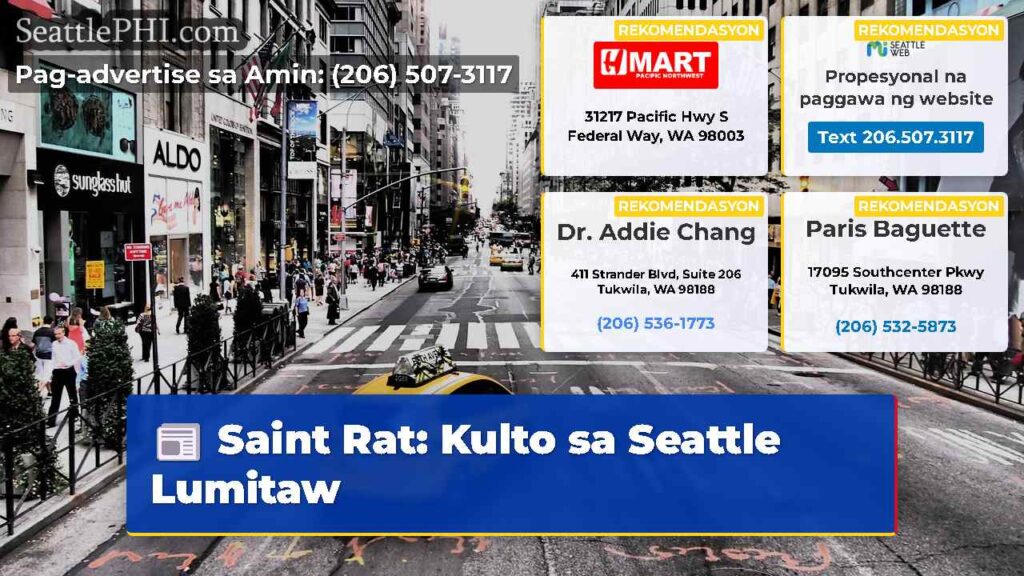Saint Rat: Kulto sa Seattle Lumitaw