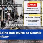 Saint Rat Kulto sa Seattle Lumitaw