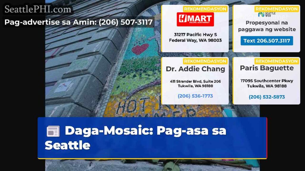 Daga-Mosaic: Pag-asa sa Seattle