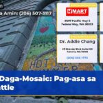 Daga-Mosaic Pag-asa sa Seattle