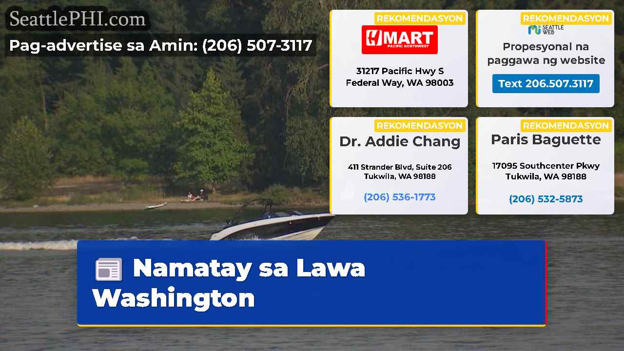 Namatay sa Lawa Washington