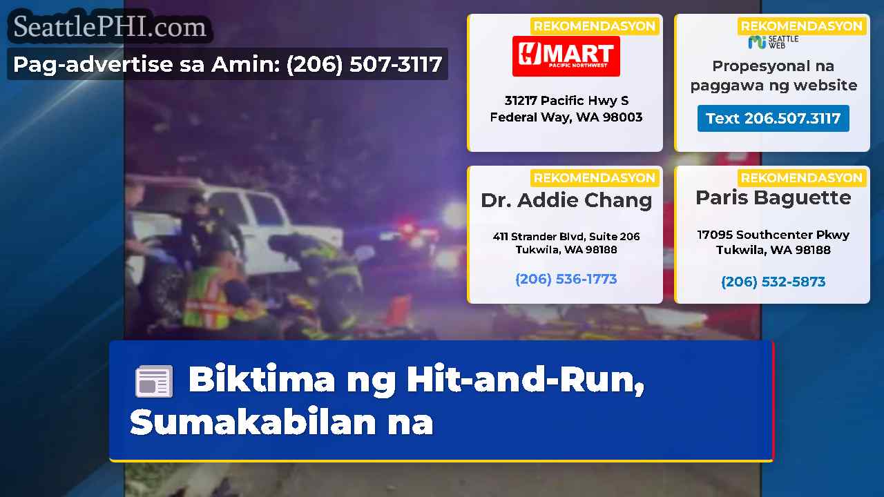 Biktima ng Hit-and-Run Sumakabilan na