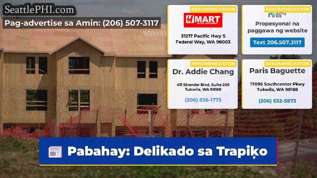 Pabahay: Delikado sa Trapiķo