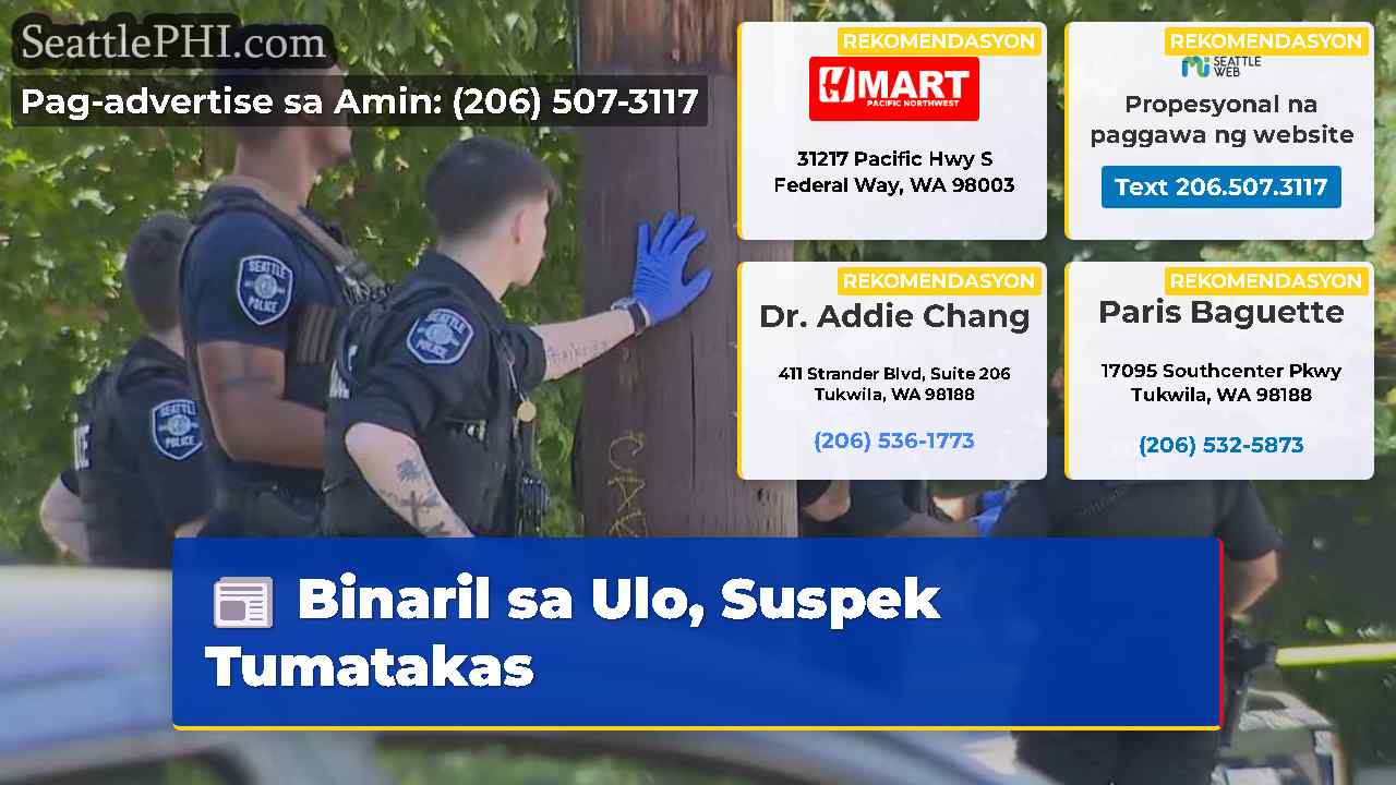 Binaril sa Ulo Suspek Tumatakas