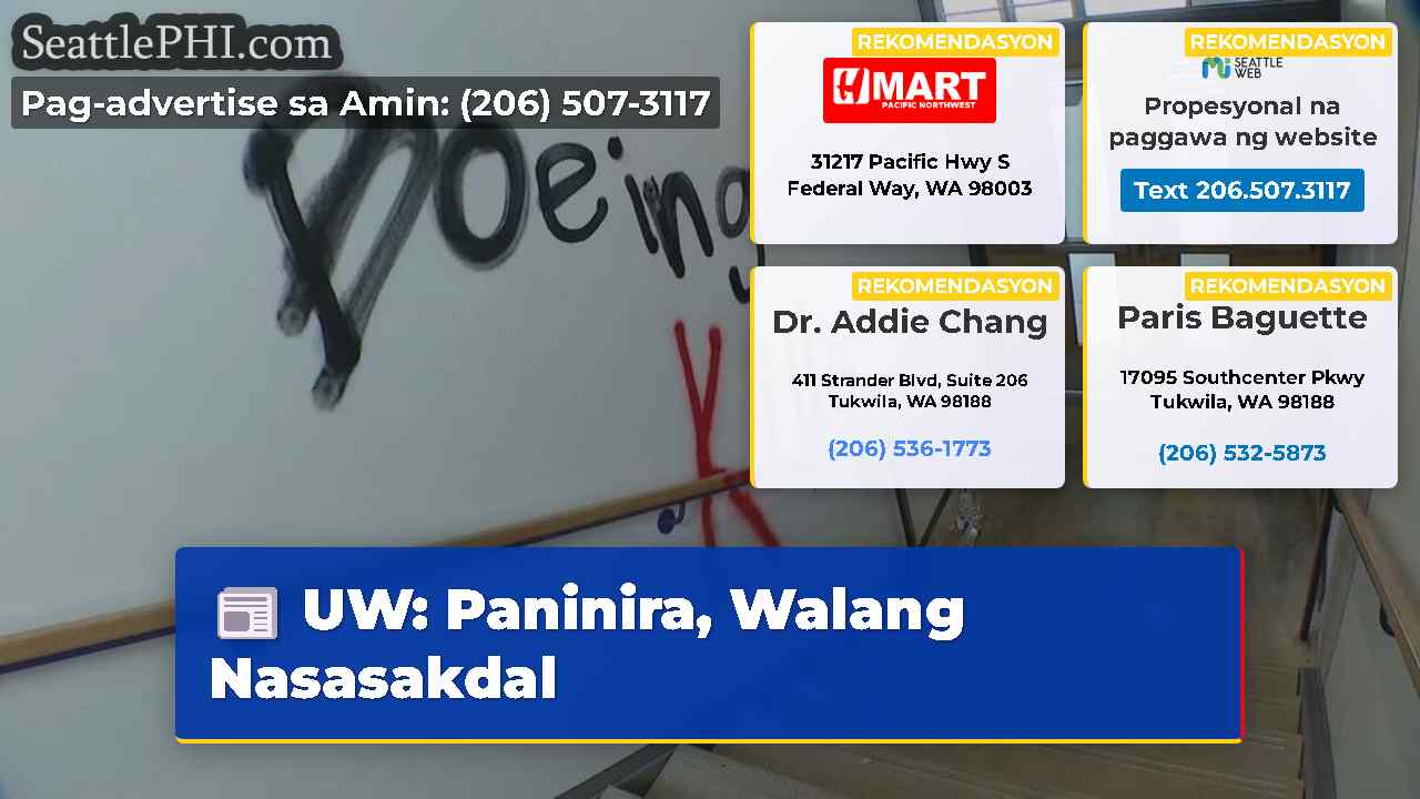 UW: Paninira, Walang Nasasakdal