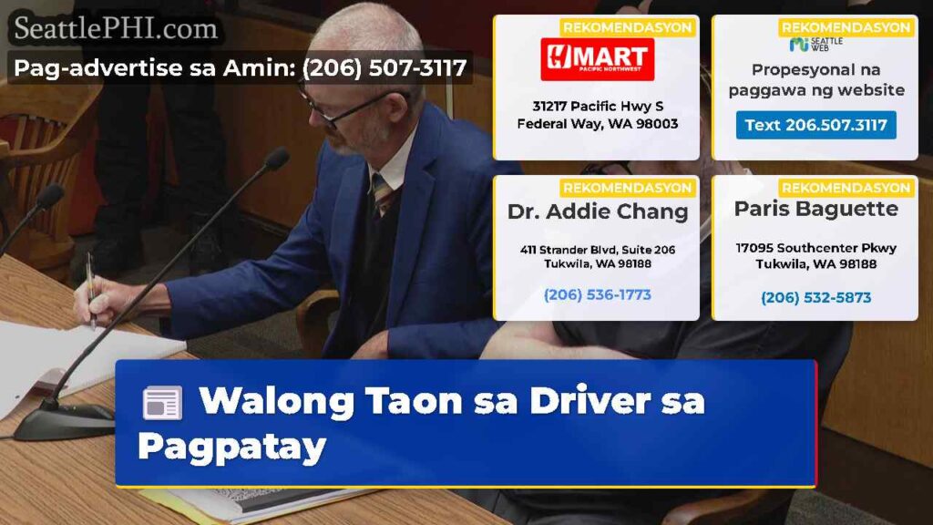 Walong Taon sa Driver sa Pagpatay