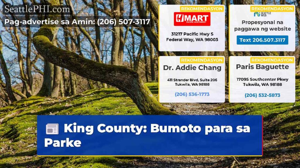 King County: Bumoto para sa Parke