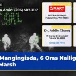 Mangingisda 6 Oras Nailigtas sa Marsh