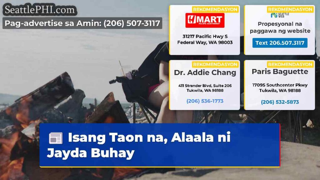 Isang Taon na, Alaala ni Jayda Buhay