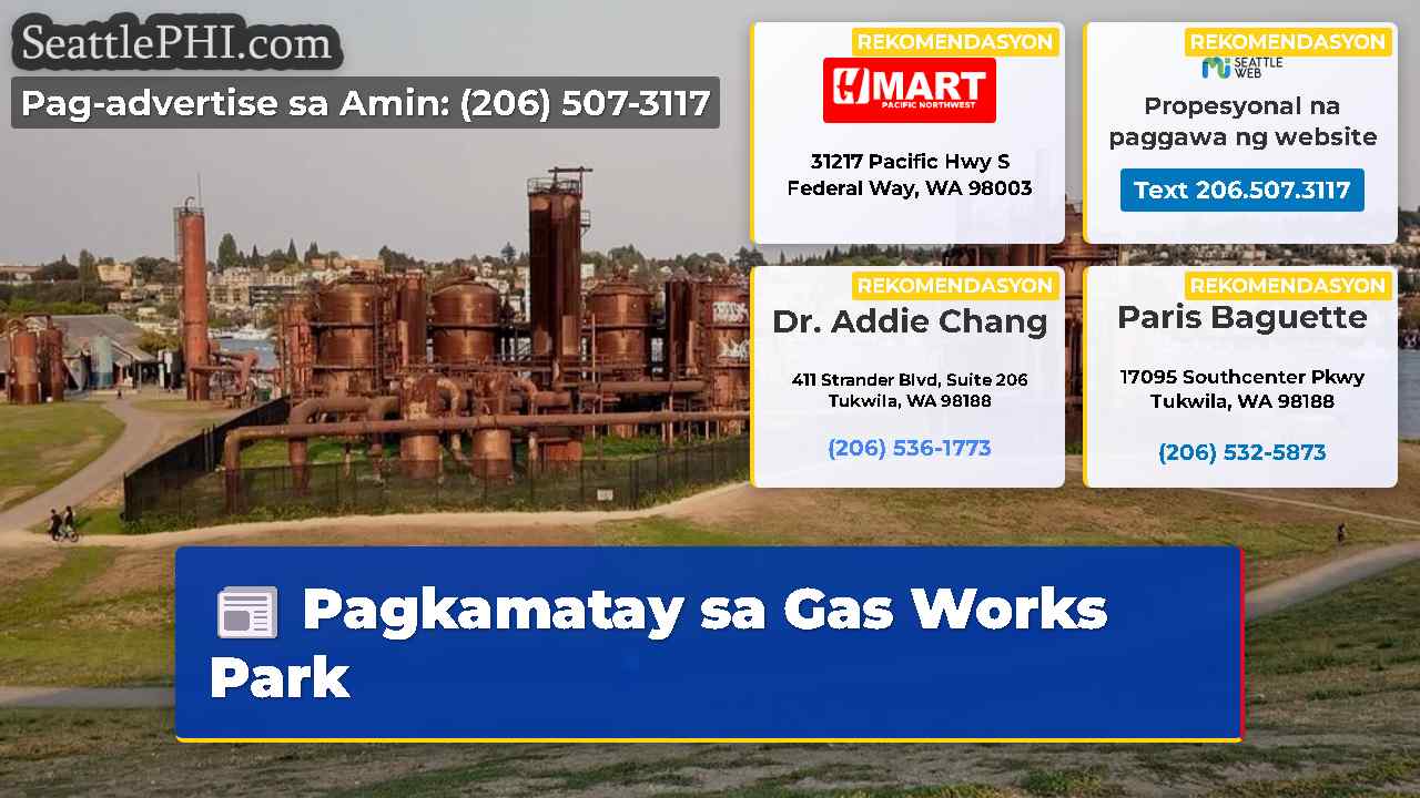 Pagkamatay sa Gas Works Park