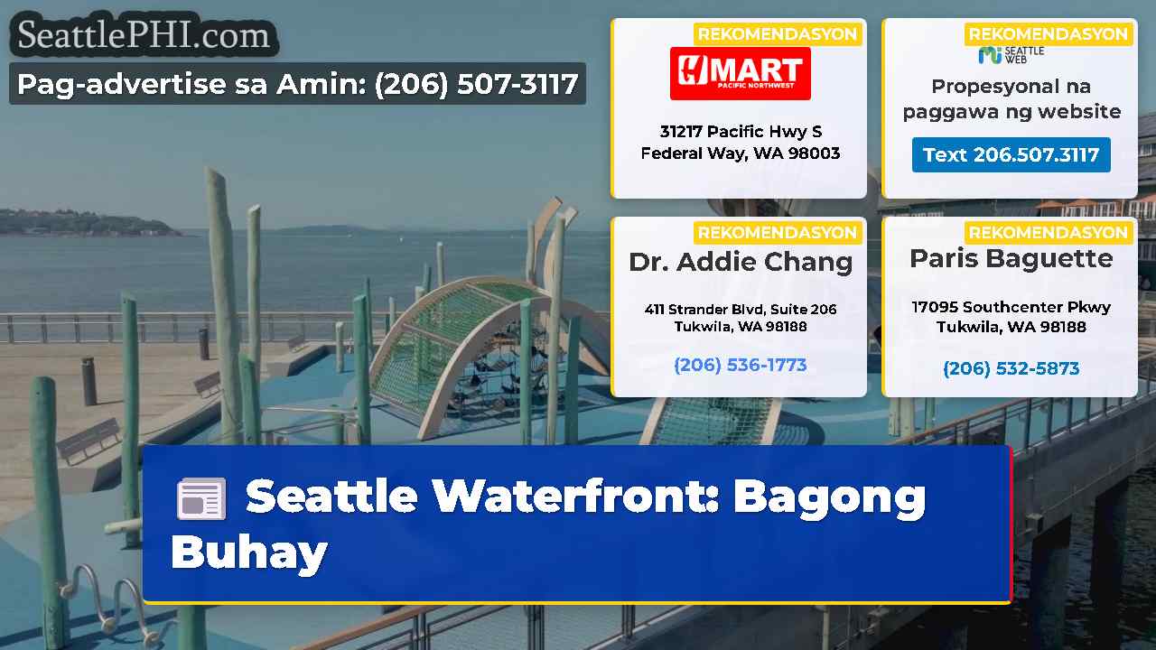 Seattle Waterfront: Bagong Buhay