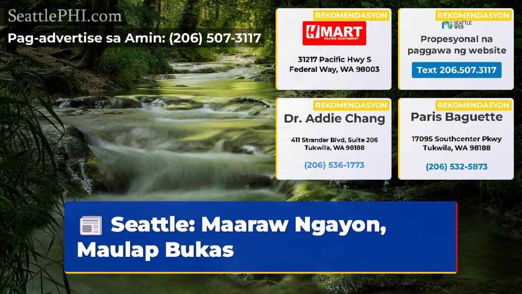 Seattle: Maaraw Ngayon, Maulap Bukas