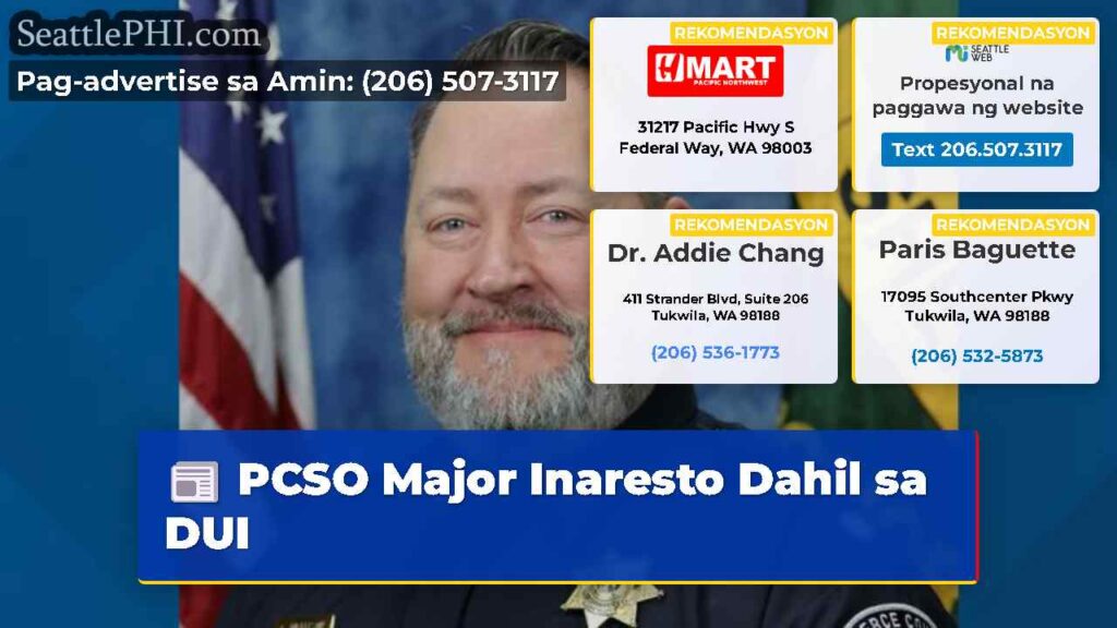 PCSO Major Inaresto Dahil sa DUI