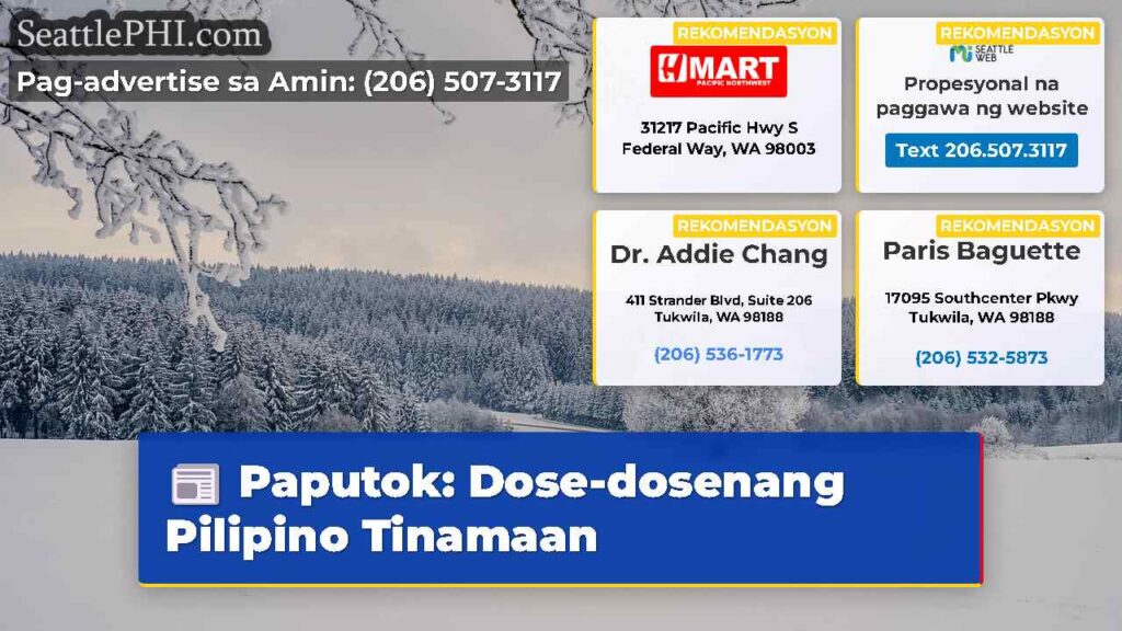 Paputok: Dose-dosenang Pilipino Tinamaan