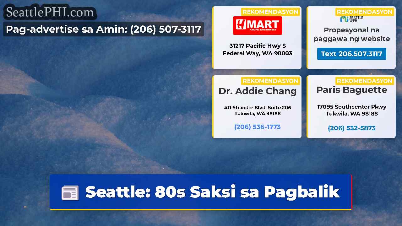 Seattle: 80s Saksi sa Pagbalik