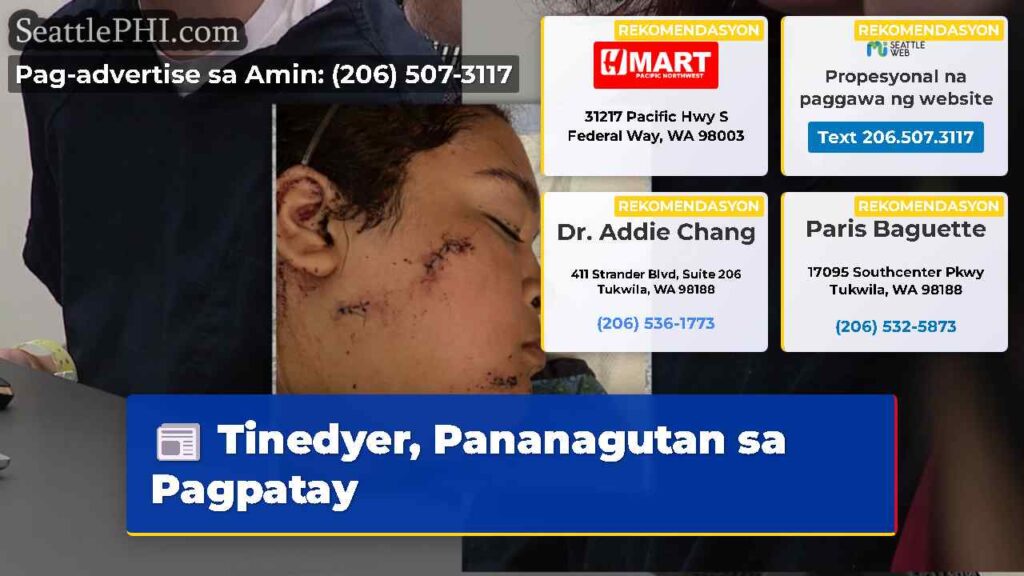 Tinedyer, Pananagutan sa Pagpatay