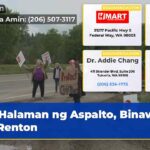Halaman ng Aspalto Binawi sa Renton