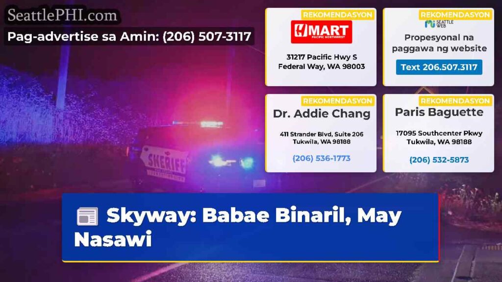 Skyway: Babae Binaril, May Nasawi