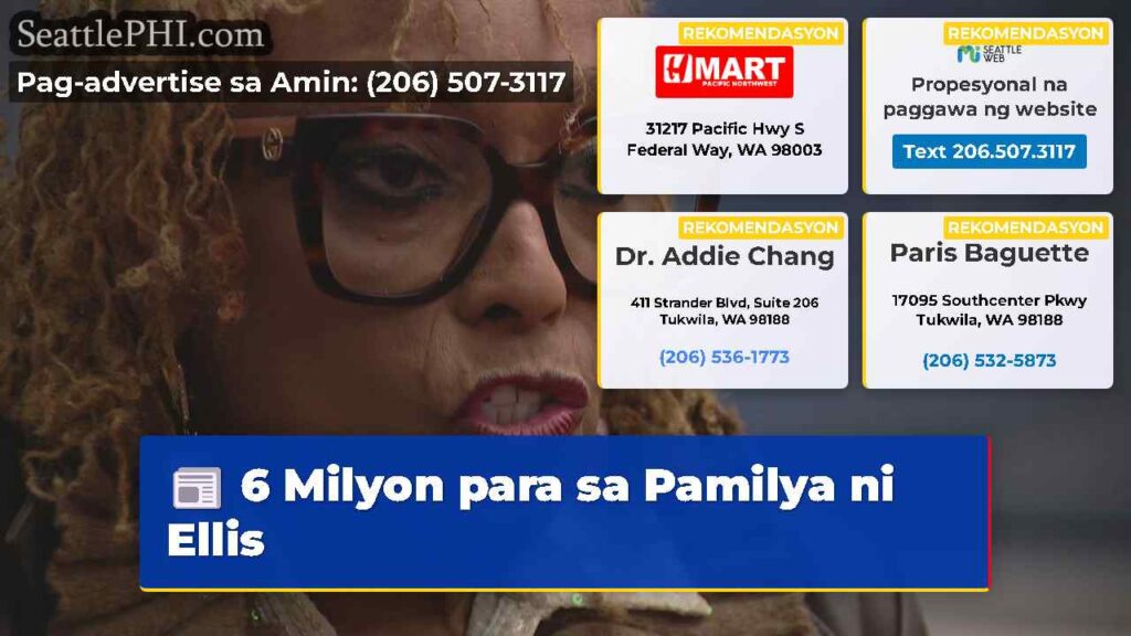 6 Milyon para sa Pamilya ni Ellis