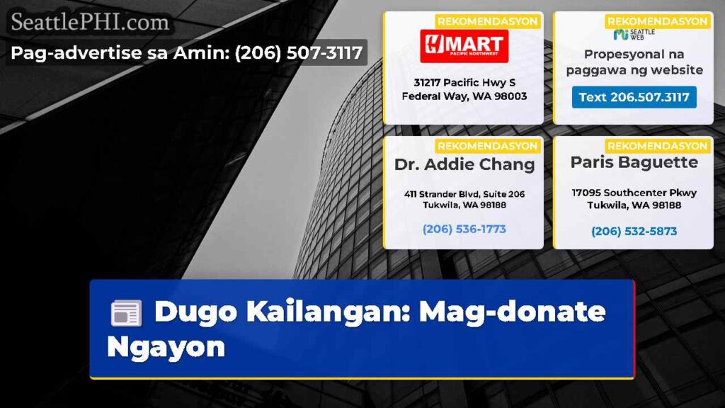 Dugo Kailangan: Mag-donate Ngayon