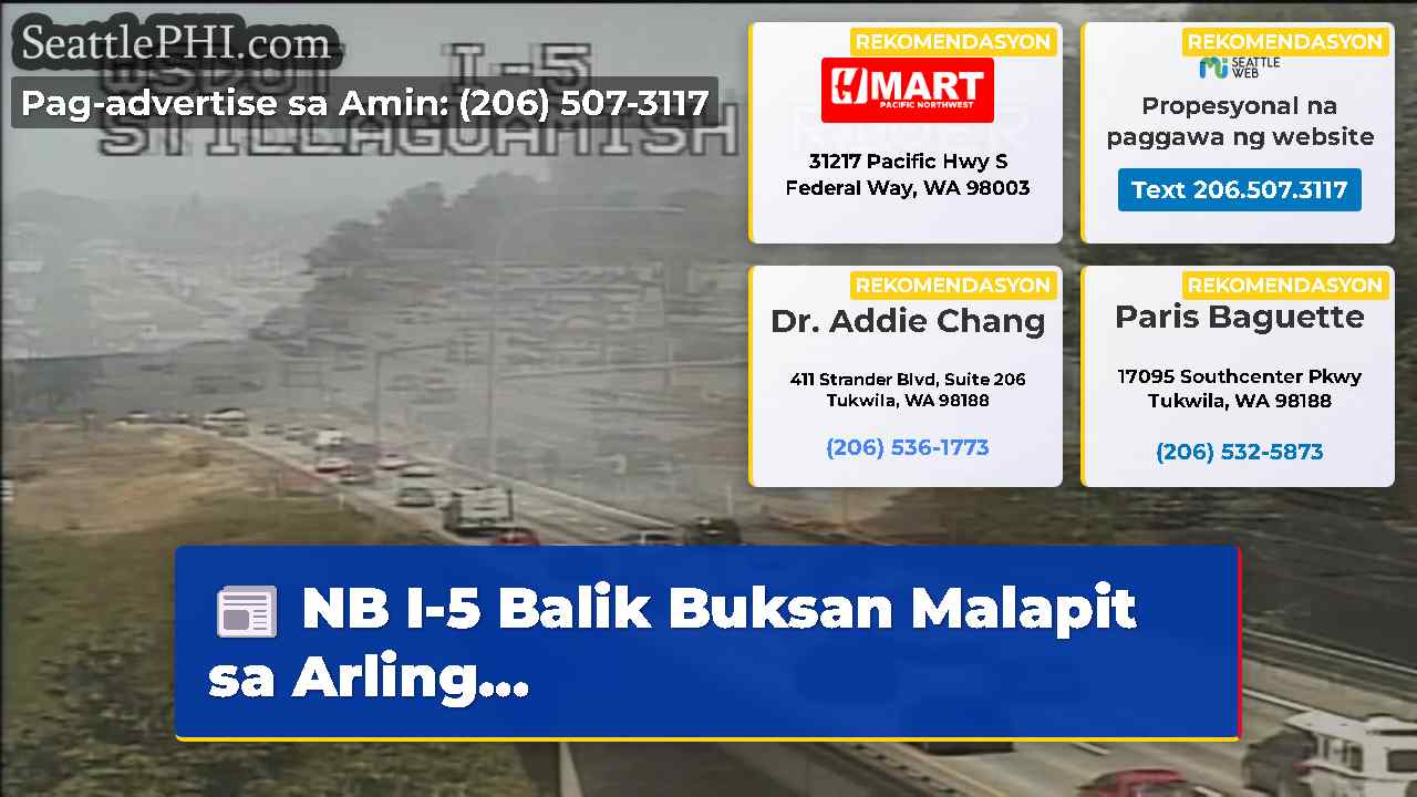NB I-5 Balik Buksan Malapit sa Arling…