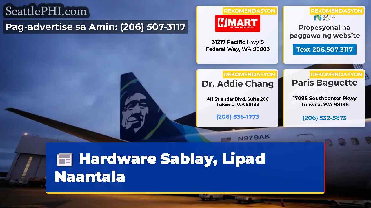 Hardware Sablay Lipad Naantala